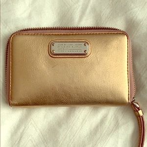 Marc by Marc Jacobs rose gold.